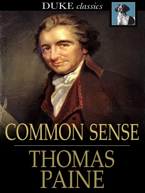 Titeldetails für Common Sense nach Thomas Paine - Verfügbar
